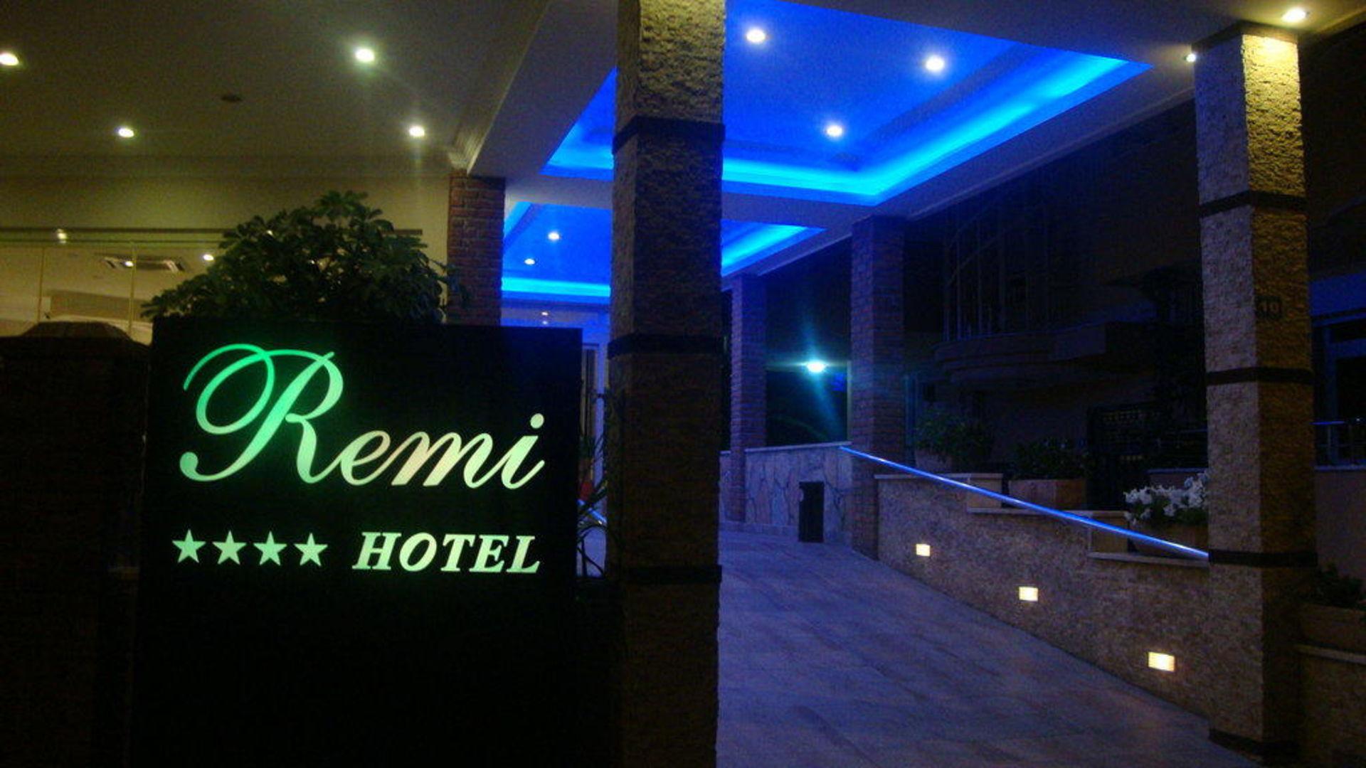 Remi Hotel Alanya Bagian luar foto